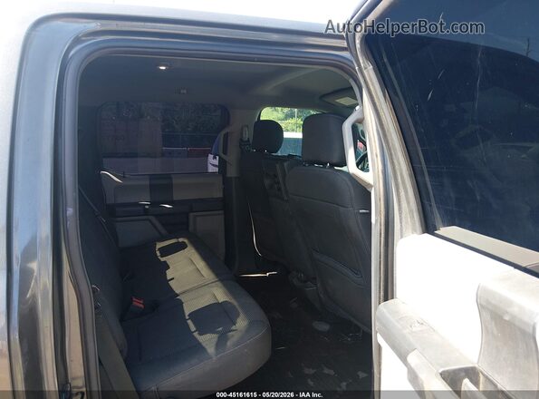 1FTEW1EP2LKD19327 2020 FORD F150 Gray Vista de la etiqueta del VIN