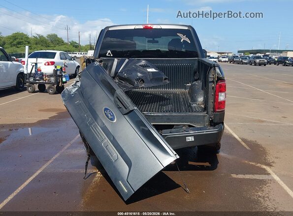 1FTEW1EP2LKD19327 2020 FORD F150 Gray 