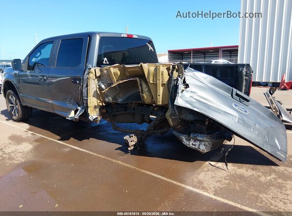1FTEW1EP2LKD19327 2020 FORD F150 Gray 