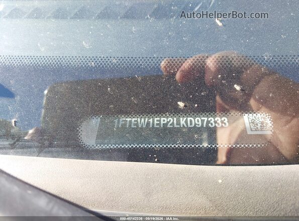 1FTEW1EP2LKD97333 2020 FORD F150 White ძრავის განყოფილების ხედი