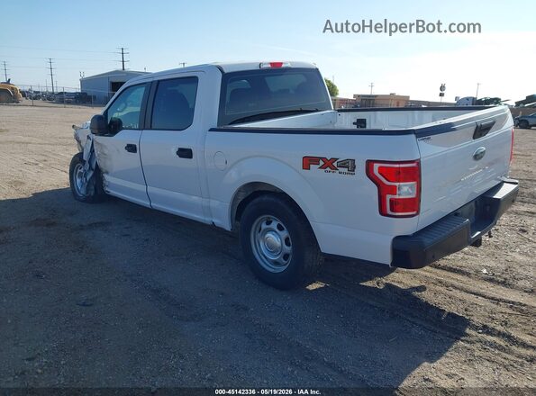 1FTEW1EP2LKD97333 2020 FORD F150 White უკანა მარცხენა