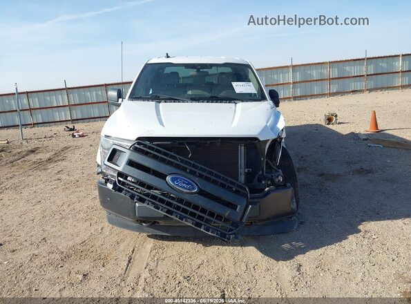1FTEW1EP2LKD97333 2020 FORD F150 White წინა პანელის ხედი