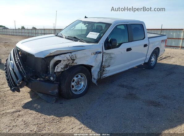 1FTEW1EP2LKD97333 2020 FORD F150 White წინა მარცხენა ხედი სამი მეოთხედიდან