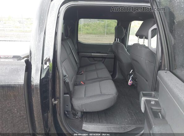 1FTEW1EP2MFB52736 2021 FORD F150 Black Вид наклейки з VIN-кодом