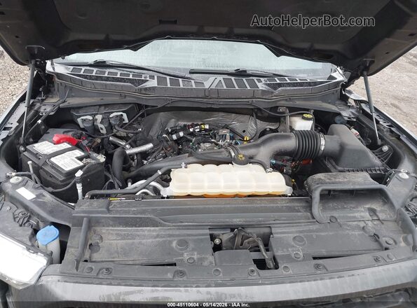 1FTEW1EP2MFB52736 2021 FORD F150 Black Вид ззаду