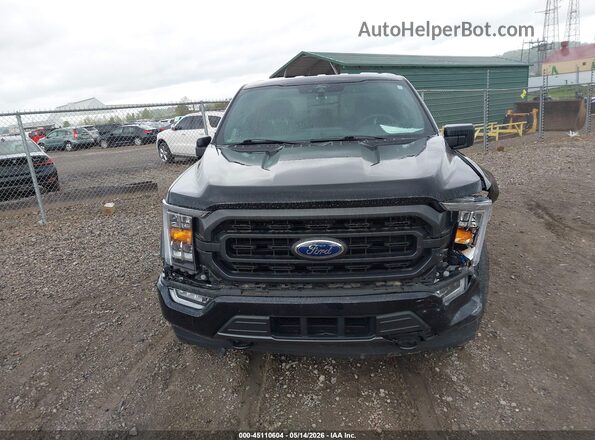 1FTEW1EP2MFB52736 2021 FORD F150 Black Вид задньої частини салону