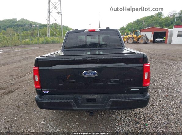 1FTEW1EP2MFB52736 2021 FORD F150 Black 