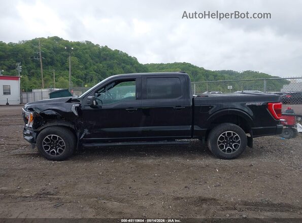 1FTEW1EP2MFB52736 2021 FORD F150 Black 