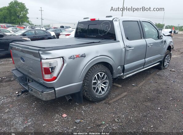 1FTEW1EP2NKE63995 2022 FORD F150 Silver 