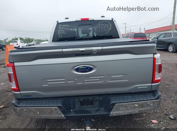 1FTEW1EP2NKE63995 2022 FORD F150 Silver 