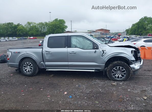 1FTEW1EP2NKE63995 2022 FORD F150 Silver 