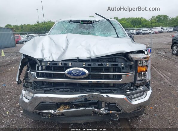 1FTEW1EP2NKE63995 2022 FORD F150 Silver 