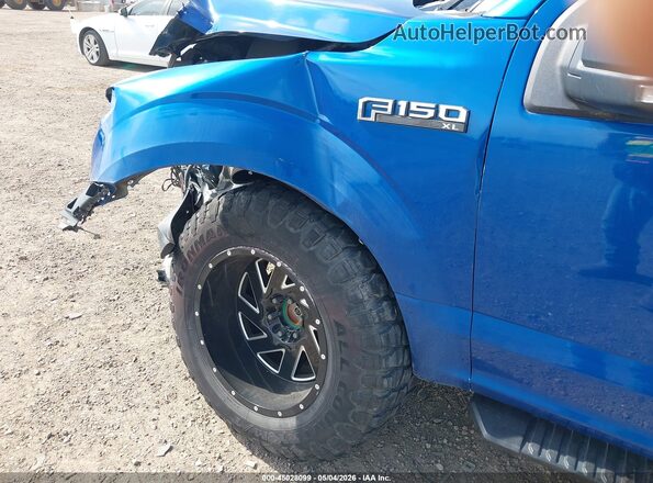 1FTEW1EP3HKD91676 2017 FORD F150 Blue 
