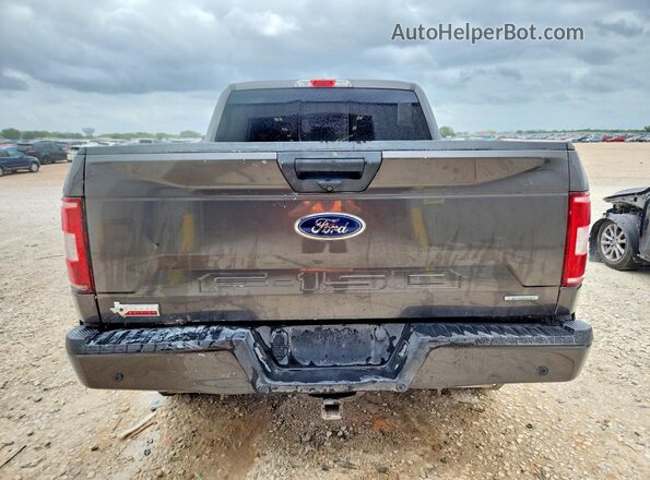 1FTEW1EP3KKE04577 2019 FORD F150 Серый Вид сзади