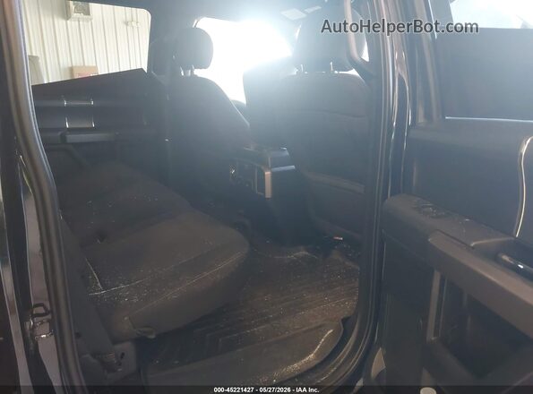 1FTEW1EP3LFA12581 2020 FORD F150 Black Widok naklejki z numerem VIN