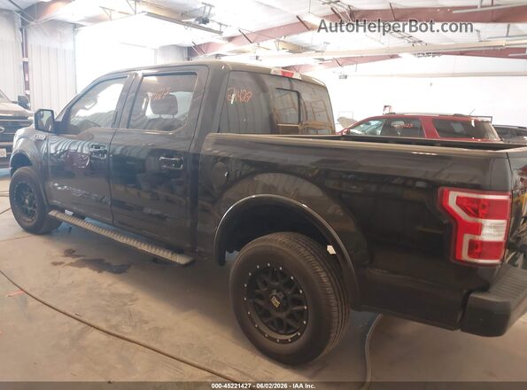 1FTEW1EP3LFA12581 2020 FORD F150 Black Tył lewy