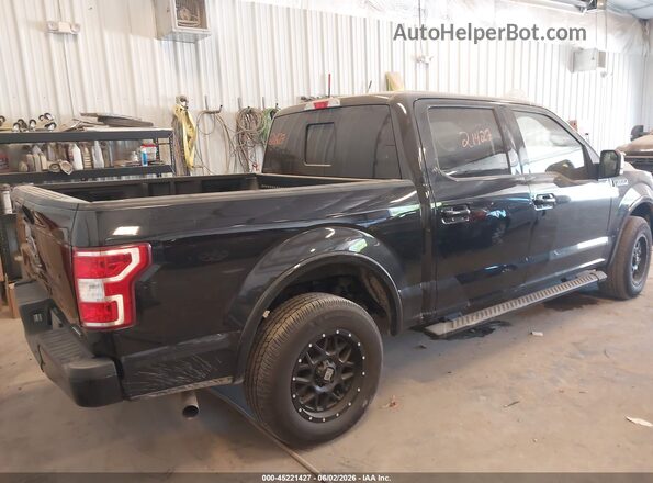 1FTEW1EP3LFA12581 2020 FORD F150 Black Tył prawy