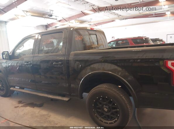 1FTEW1EP3LFA12581 2020 FORD F150 Black Widok wnętrza 360 stopni