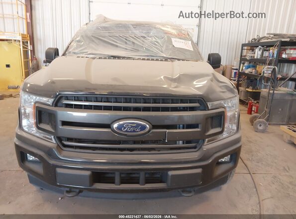 1FTEW1EP3LFA12581 2020 FORD F150 Black Widok zestawu wskaźników