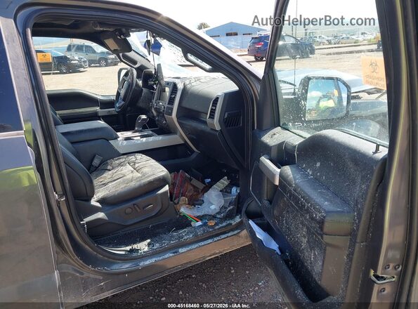 1FTEW1EP3LKD58914 2020 FORD F150 Серый Вид салона спереди