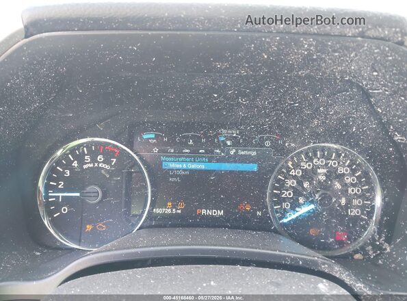 1FTEW1EP3LKD58914 2020 FORD F150 Серый Вид задних сидений