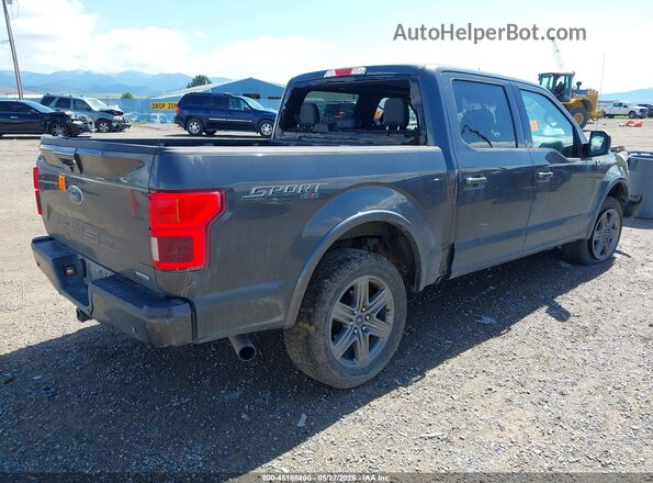 1FTEW1EP3LKD58914 2020 FORD F150 Серый Задняя правая четверть