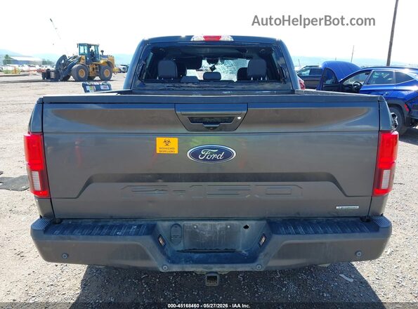1FTEW1EP3LKD58914 2020 FORD F150 Серый 