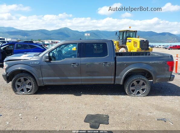 1FTEW1EP3LKD58914 2020 FORD F150 Серый Панорамный вид салона 360°