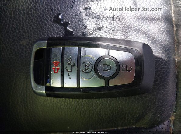 1FTEW1EP3LKD58914 2020 FORD F150 Серый Вид панели приборов