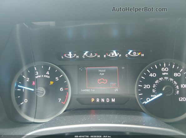 1FTEW1EP3LKD96479 2020 FORD F150 Gray უკანა სავარძლების ხედი