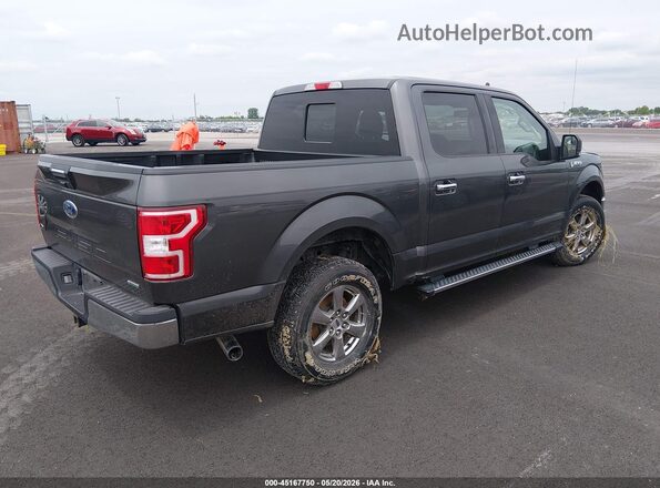 1FTEW1EP3LKD96479 2020 FORD F150 Gray უკანა მარჯვენა