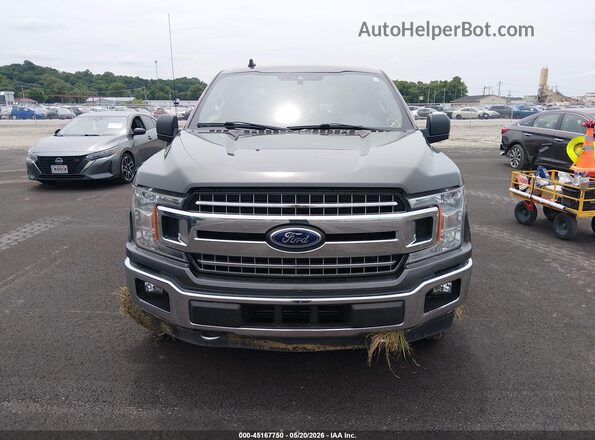 1FTEW1EP3LKD96479 2020 FORD F150 Gray ხელსაწყოთა პანელის ხედი