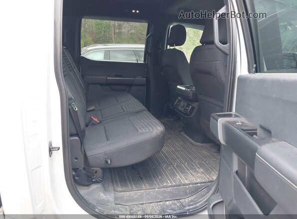 1FTEW1EP3PFA95371 2023 FORD F150 Light Blue Widok naklejki z numerem VIN