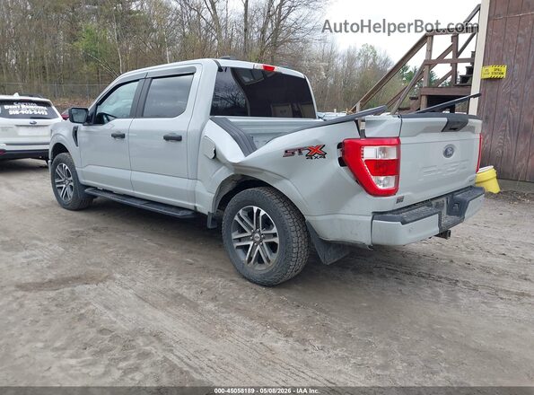 1FTEW1EP3PFA95371 2023 FORD F150 Light Blue Tył lewy