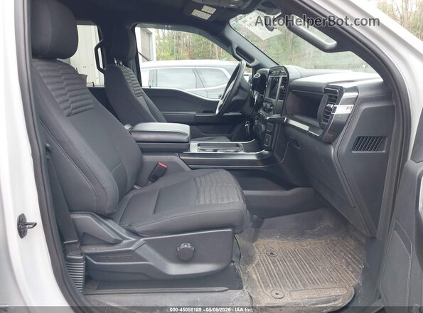1FTEW1EP3PFA95371 2023 FORD F150 Light Blue Widok wnętrza z przodu