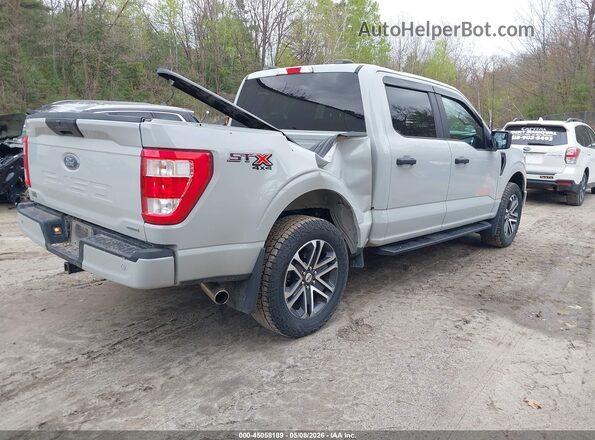 1FTEW1EP3PFA95371 2023 FORD F150 Light Blue Tył prawy