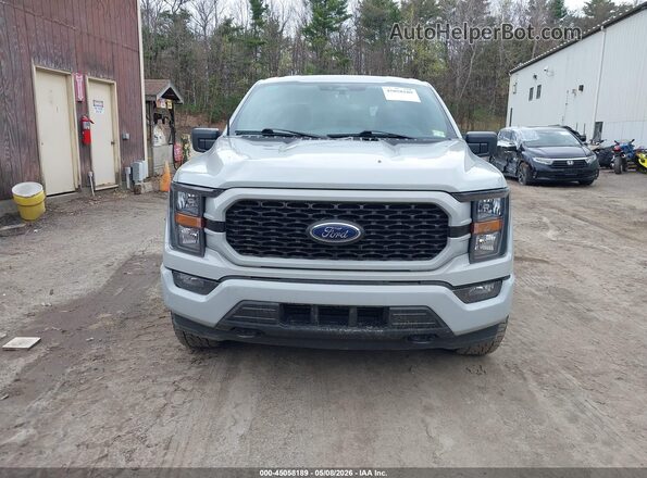 1FTEW1EP3PFA95371 2023 FORD F150 Light Blue Widok zestawu wskaźników