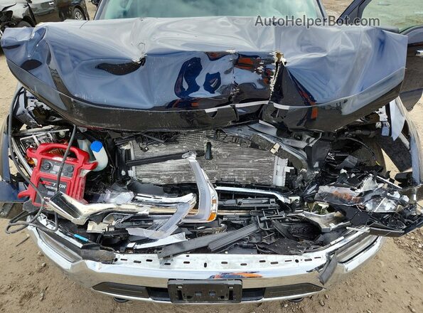 1FTEW1EP3PFD33672 2023 FORD F150 Синий Вид задней части салона