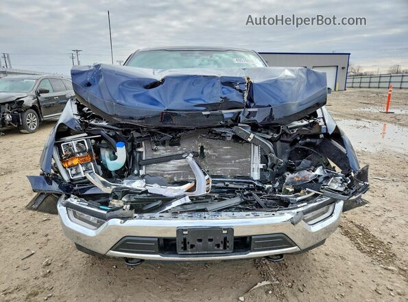 1FTEW1EP3PFD33672 2023 FORD F150 Синий Вид спереди