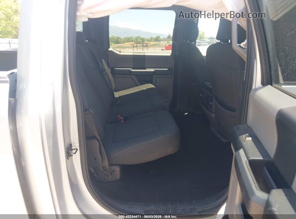 1FTEW1EP4JKF35791 2018 FORD F150 Silver Вид наклейки з VIN-кодом