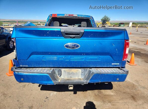 1FTEW1EP4KFA94609 2019 FORD F150 Синий 