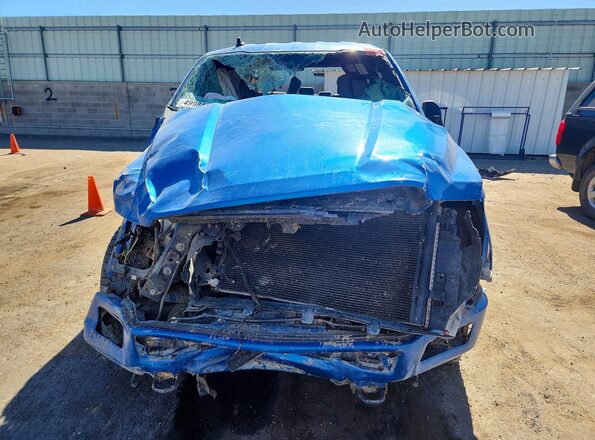 1FTEW1EP4KFA94609 2019 FORD F150 Синий 