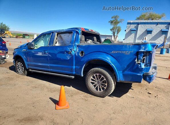 1FTEW1EP4KFA94609 2019 FORD F150 Синий 