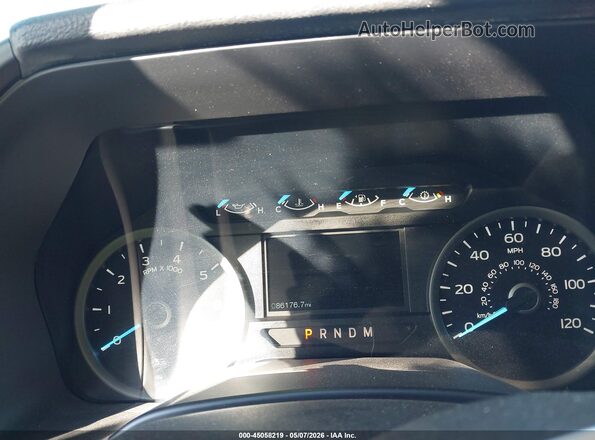 1FTEW1EP4KFC31029 2019 FORD F150 Black უკანა სავარძლების ხედი
