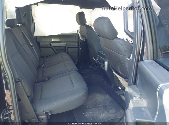 1FTEW1EP4KFC31029 2019 FORD F150 Black VIN კოდის სტიკერის ხედი