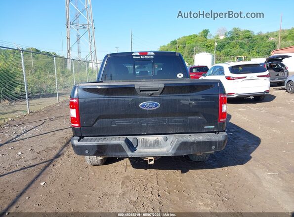 1FTEW1EP4KFC31029 2019 FORD F150 Black 