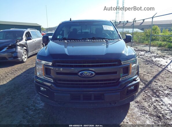 1FTEW1EP4KFC31029 2019 FORD F150 Black ხელსაწყოთა პანელის ხედი