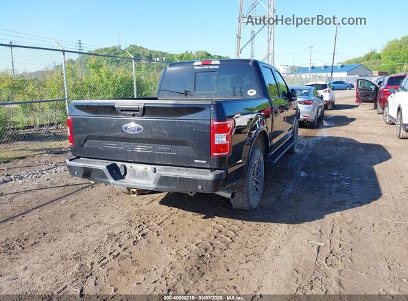 1FTEW1EP4KFC31029 2019 FORD F150 Black უკანა მარჯვენა