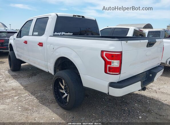 1FTEW1EP4KKE05155 2019 FORD F150 White Задня ліва чверть
