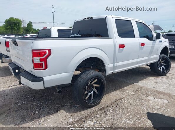 1FTEW1EP4KKE05155 2019 FORD F150 White Задня права чверть